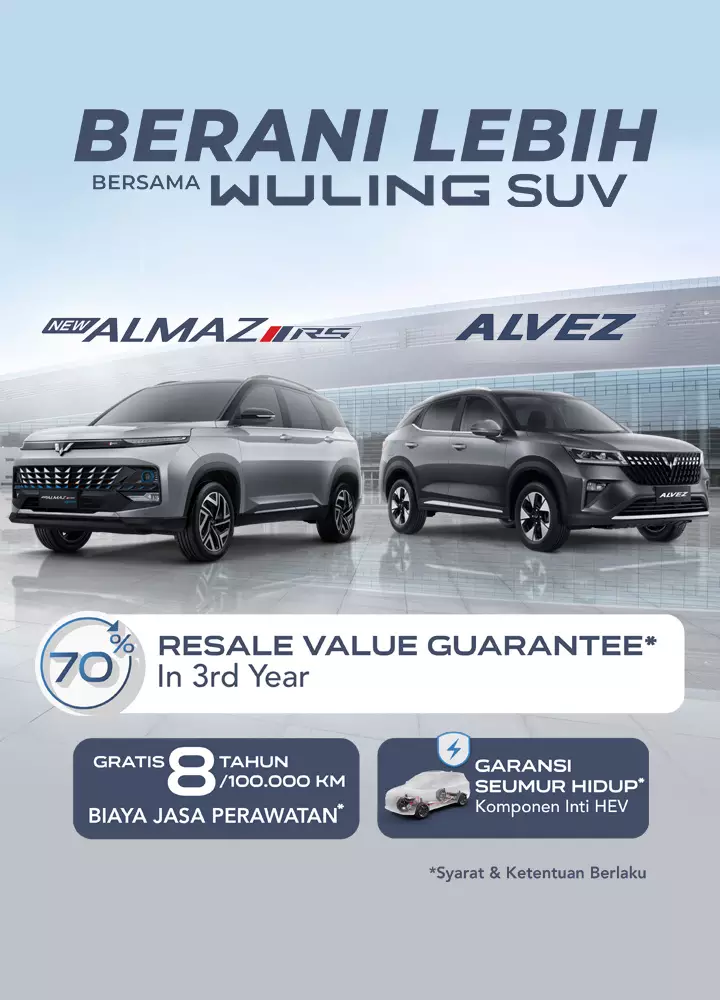 Promo Wuling