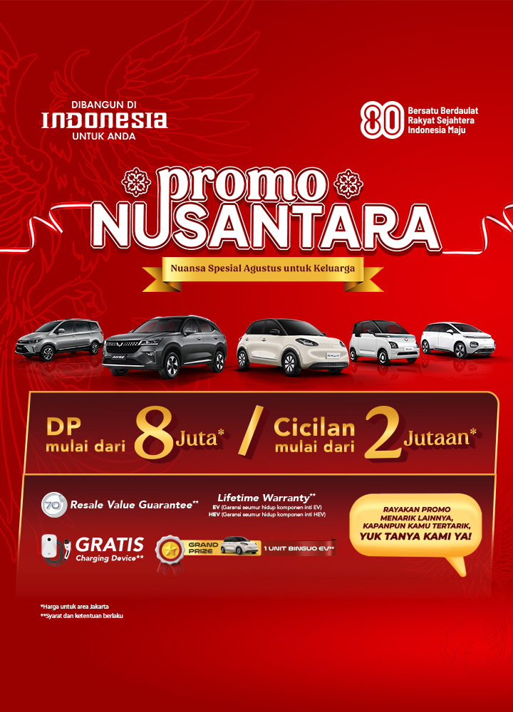 Promo Wuling Terbaru